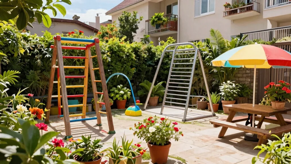 14 Backyard Monkey Bars That Fit in Small Yards