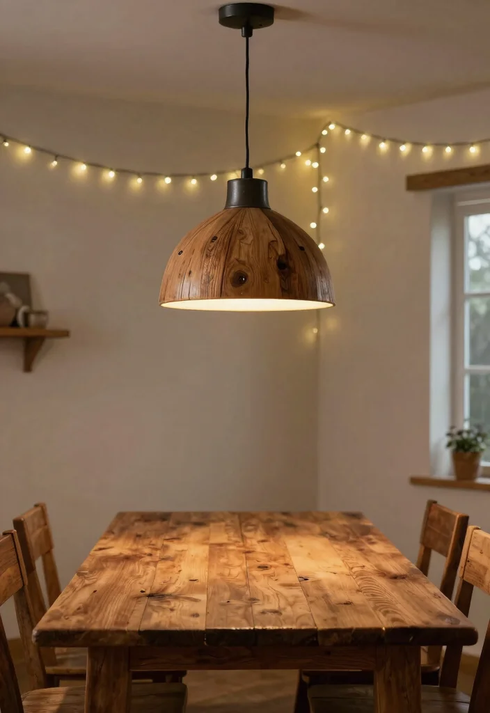 14 Farmhouse Dining Room Design Ideas on a Budget - 4. Affordable Farmhouse Light Fixtures 1