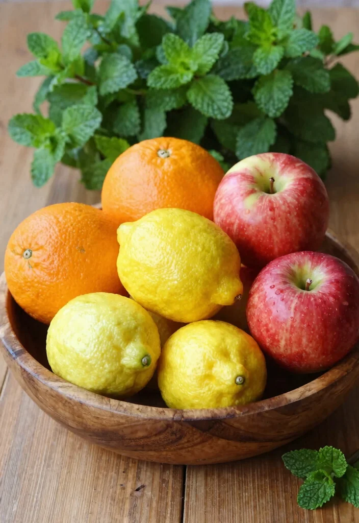 14 Farmhouse Easter Decor Ideas That Don't Scream Easter Bunny - 13. Seasonal Fruit Displays 1