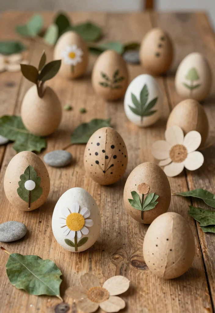 14 Farmhouse Easter Decor Ideas That Don't Scream Easter Bunny - 14. Eco-Friendly Decorations 1