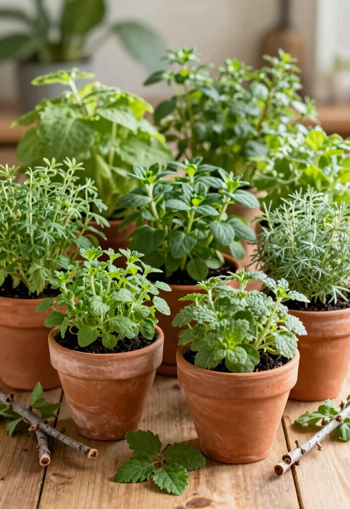 14 Farmhouse Easter Decor Ideas That Don't Scream Easter Bunny - 7. Natural Element Decor 1