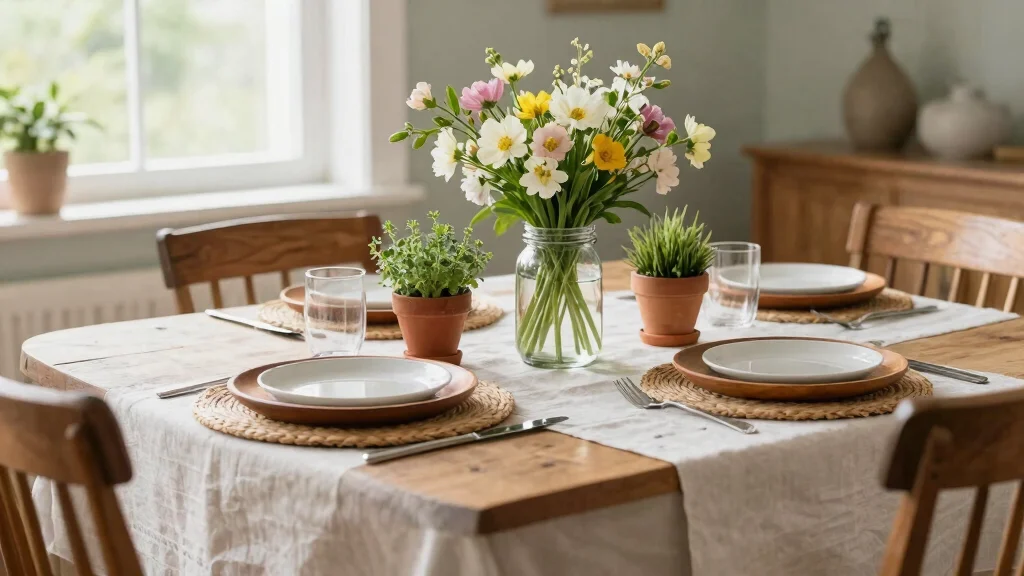 14 Farmhouse Easter Decor Ideas That Don't Scream Easter Bunny