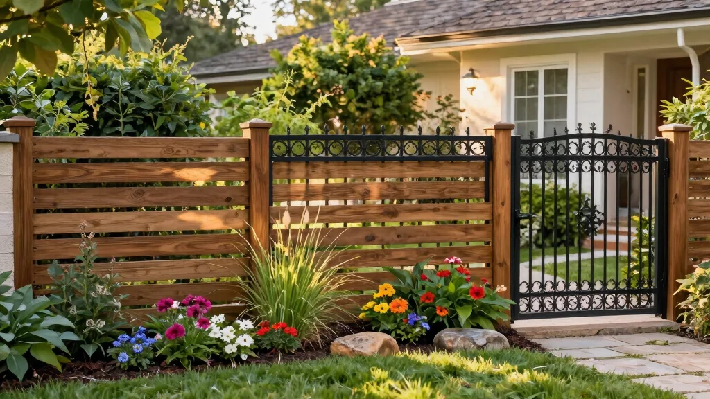 14 Front Yard Fence Ideas That Add Privacy Without Blocking Light