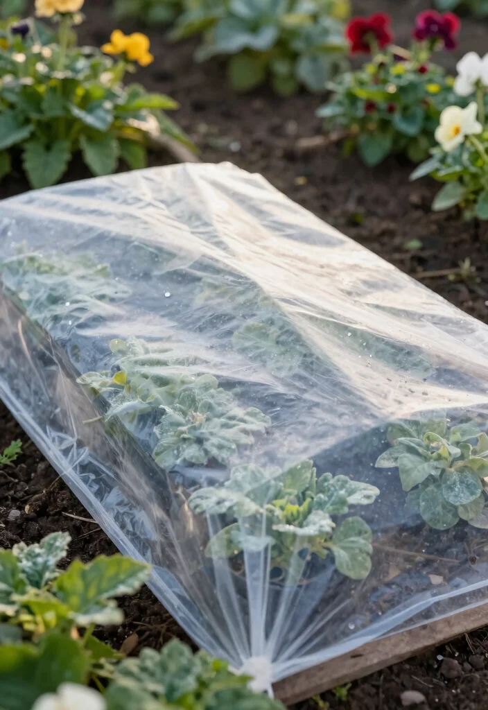 14 Garden Covers for Raised Beds That Protect Plants Year-Round - 1. Clear Plastic Covers for Plant Frost Protection 1