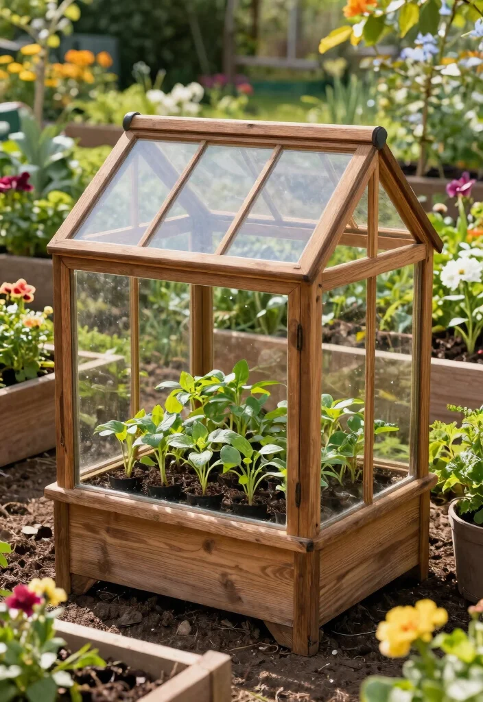 14 Garden Covers for Raised Beds That Protect Plants Year-Round - 11. Cold Frames for Year-Round Gardening 1