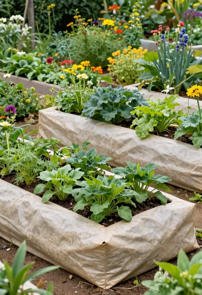 14 Garden Covers for Raised Beds That Protect Plants Year-Round - 12. Bio-Based Covers for Sustainable Gardening 1