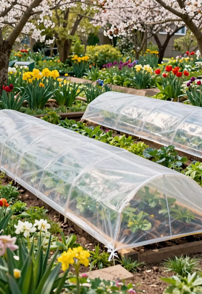 14 Garden Covers for Raised Beds That Protect Plants Year-Round - 13. Floating Row Covers for Frost Protection 1
