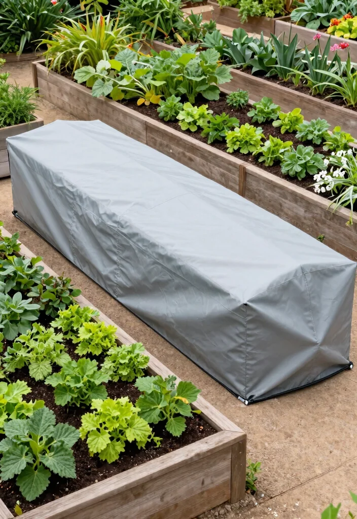 14 Garden Covers for Raised Beds That Protect Plants Year-Round - 14. Custom Fit Garden Covers for a Secure Fit 1