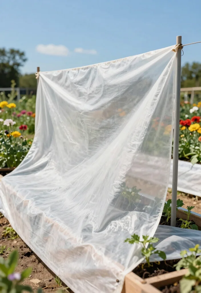 14 Garden Covers for Raised Beds That Protect Plants Year-Round - 2. Garden Fabric Covers for UV Protection 1
