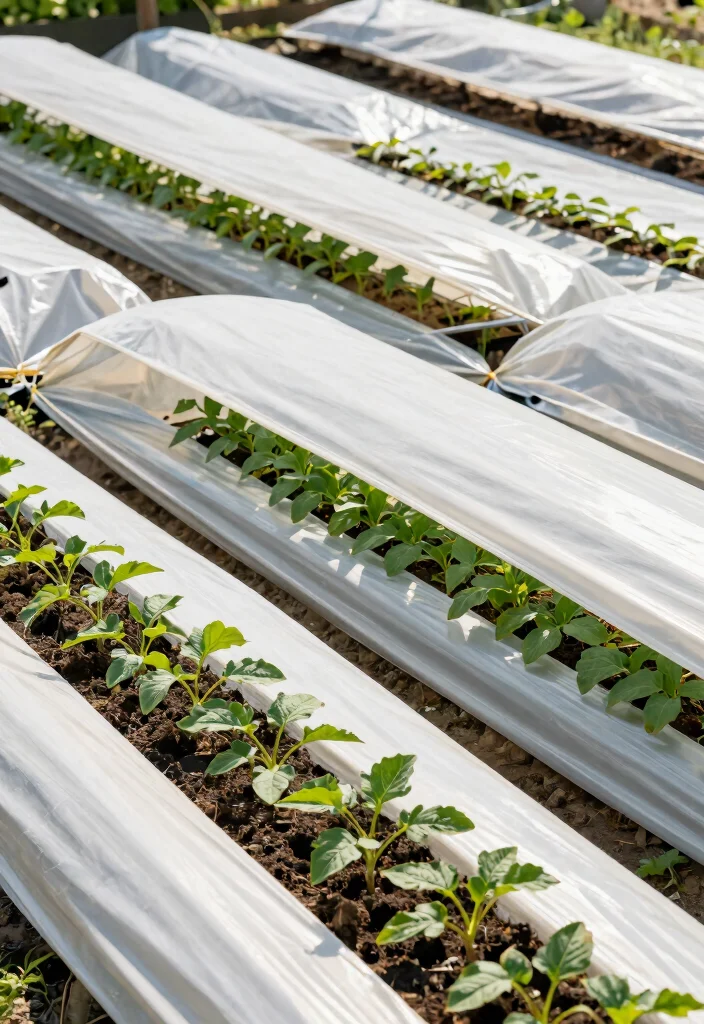 14 Garden Covers for Raised Beds That Protect Plants Year-Round - 4. Row Covers for Versatility 1