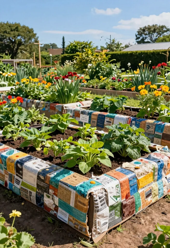14 Garden Covers for Raised Beds That Protect Plants Year-Round - 6. Recycled Material Covers for an Eco-Friendly Choice 1