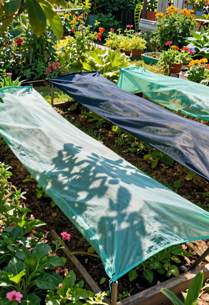 14 Garden Covers for Raised Beds That Protect Plants Year-Round - 9. Shade Cloth for Heat Protection 1