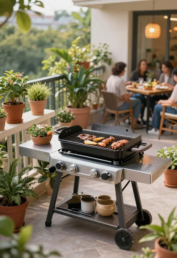 14 Grill for Balcony Ideas That Don't Violate Fire Codes - Conclusion 1