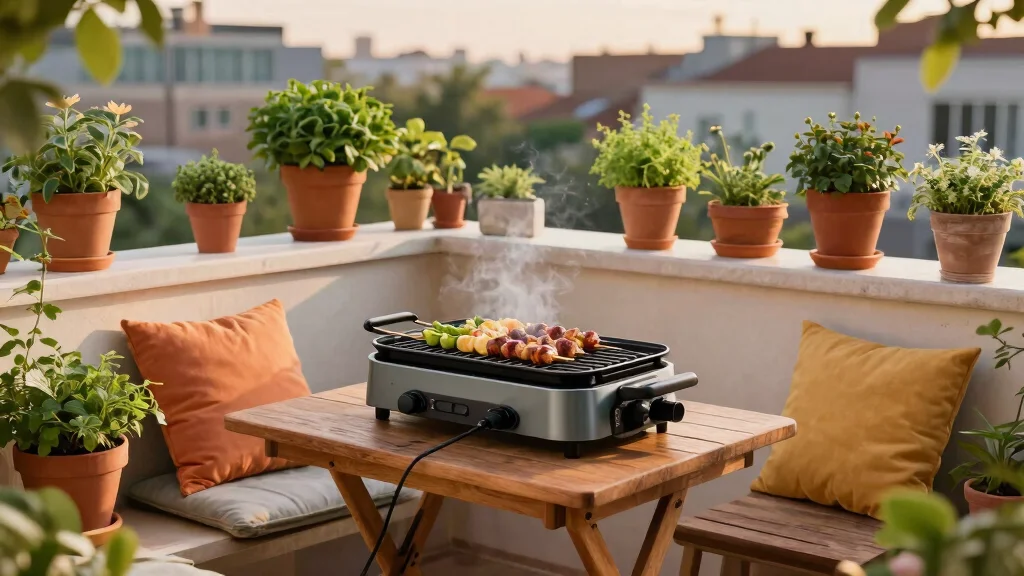 14 Grill for Balcony Ideas That Don't Violate Fire Codes