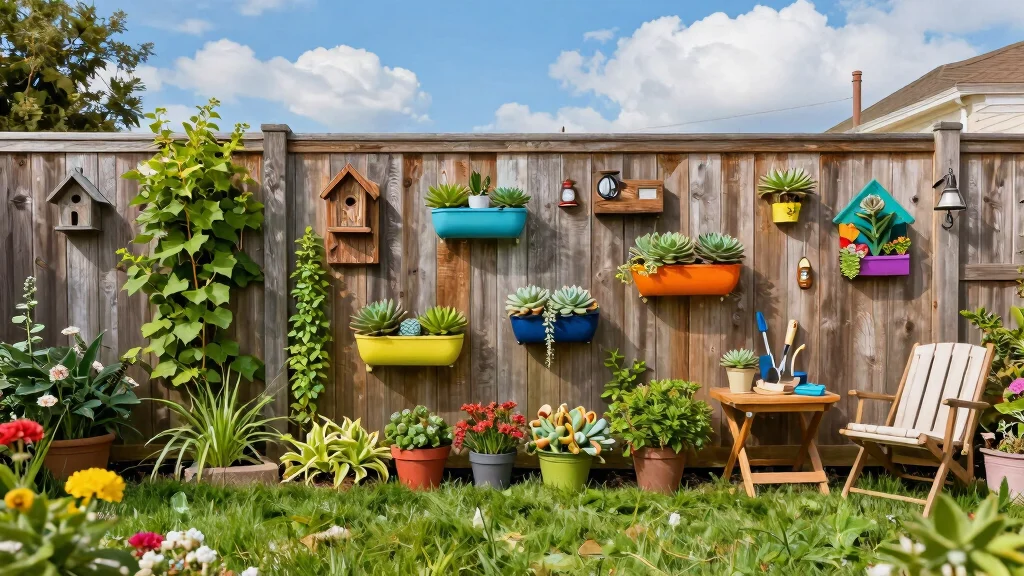 14 Outdoor Fence Decor Ideas That Survive Wind and Rain