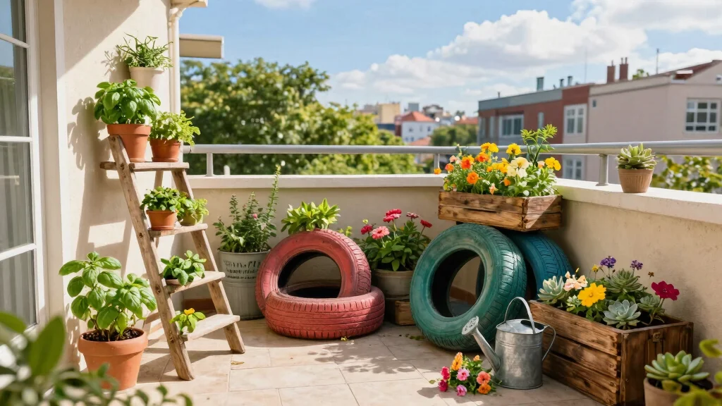 14 Repurposed Planter Ideas From Things You Already Own