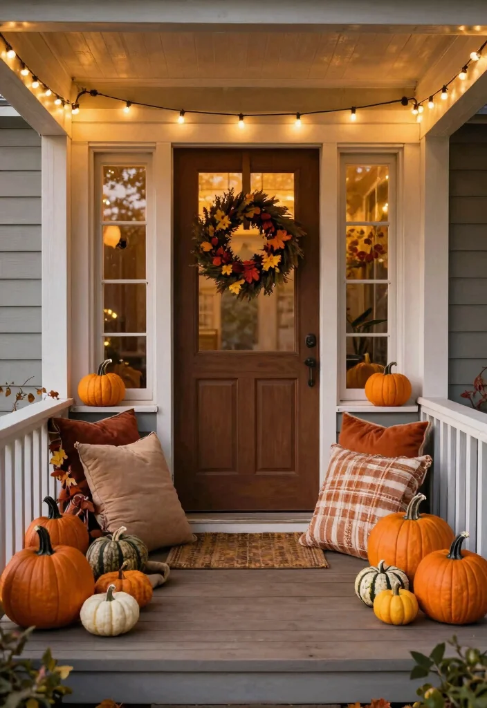 14 Screen Porch Decorating Ideas That Block Bugs and Look Inviting - 11. Seasonal Decor Changes 1