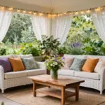 14 Screen Porch Decorating Ideas That Block Bugs and Look Inviting