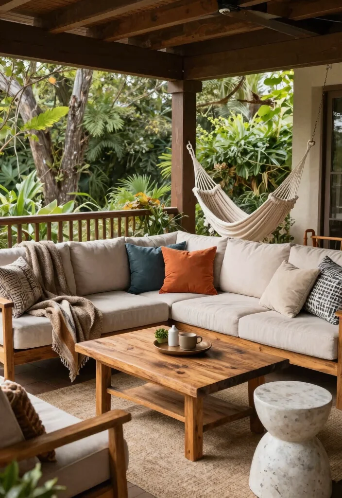 14 Screen Porch Decorating Ideas That Block Bugs and Look Inviting - 2. Cozy Outdoor Furniture Ideas 1