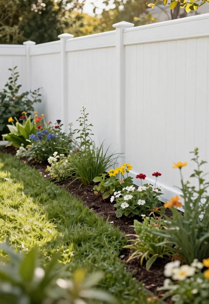 14 White Vinyl Fence Concepts That Stay Clean Without Scrubbing - Conclusion 1