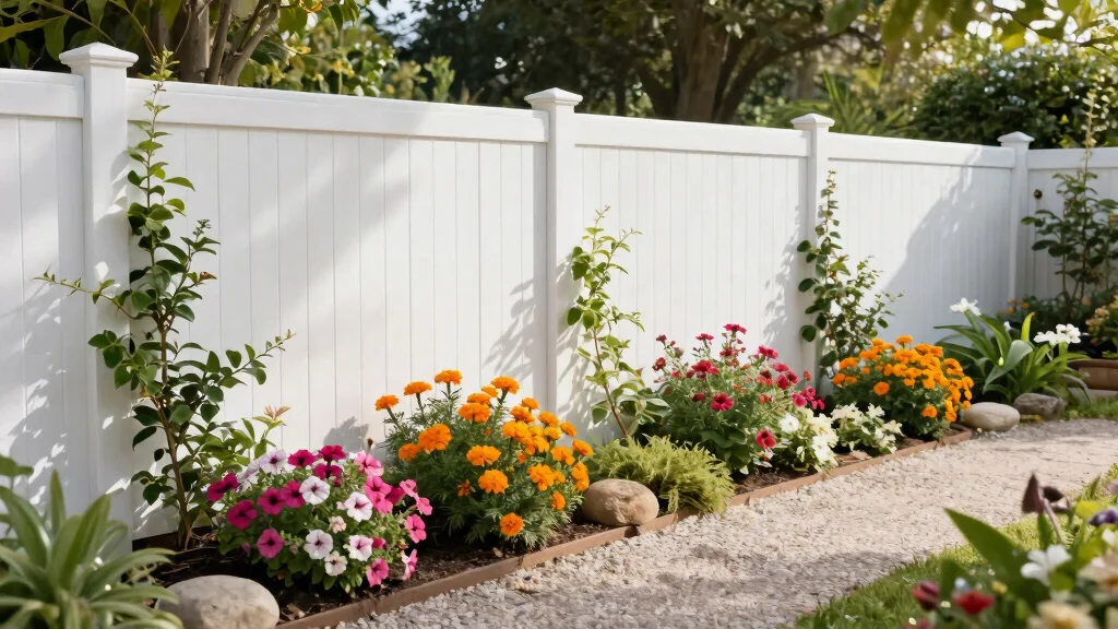 14 White Vinyl Fence Concepts That Stay Clean Without Scrubbing