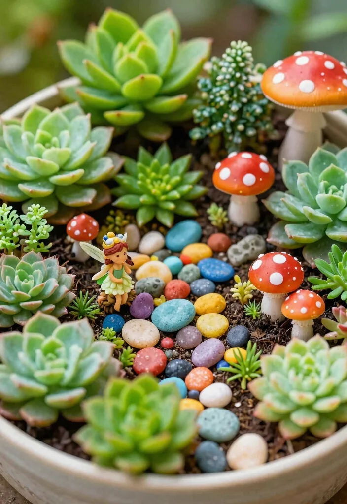 15 Kids Backyard Playground Ideas That Fit Small Yards Safely - 4. Miniature Garden Spaces 1