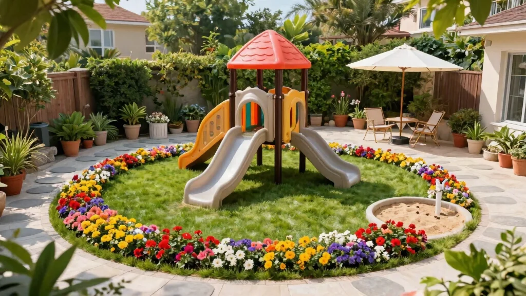 15 Kids Backyard Playground Ideas That Fit Small Yards Safely