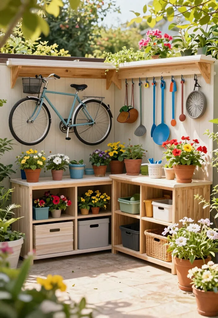 15 Outdoor Gear Storage Ideas That Keep Bikes and Tools Dry - Conclusion 1