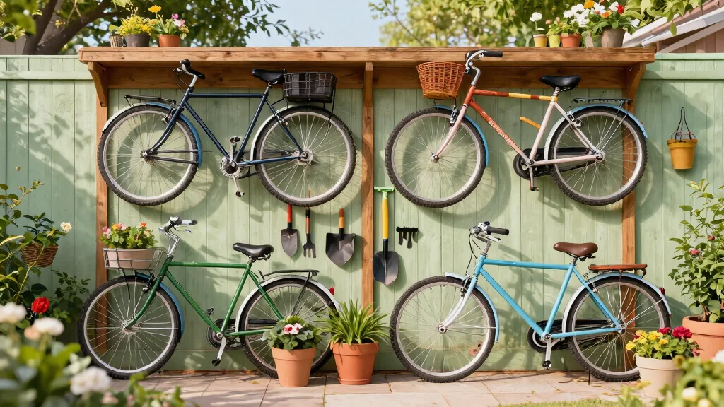 15 Outdoor Gear Storage Ideas That Keep Bikes and Tools Dry