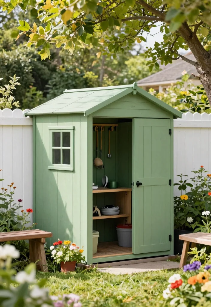 15 Outdoor Storage Sheds That Don't Need a Foundation or Permit - 1. The Classic Lean-To Shed 1