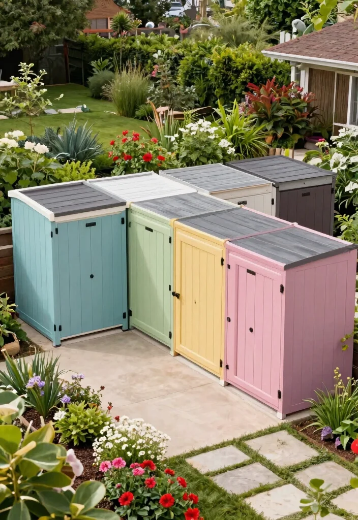15 Outdoor Storage Sheds That Don't Need a Foundation or Permit - 15. Modular Shed System 1