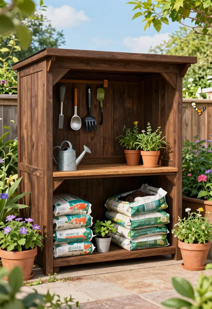 15 Outdoor Storage Sheds That Don't Need a Foundation or Permit - 3. Multi-Use Storage Unit 1