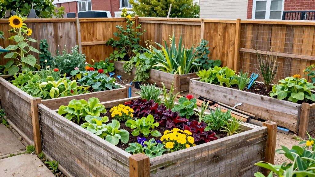 15 Raised Garden Beds With Fence That Keep Out Rabbits and Deer