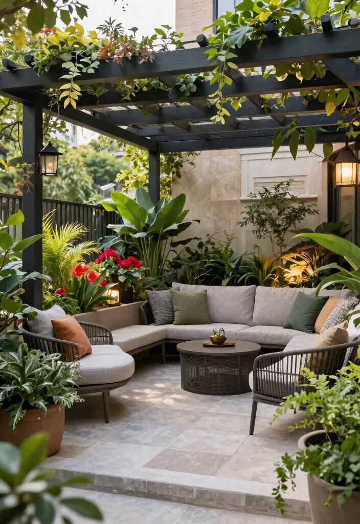 15 Terrasse mit Pergola Ideen für Schatten und Privatsphäre - Conclusion 1