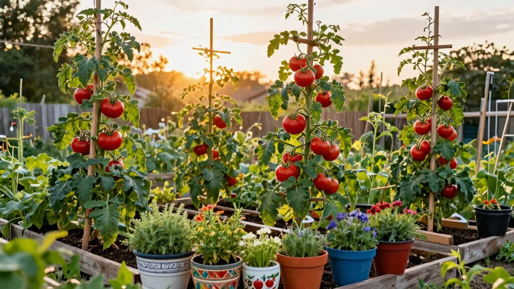 15 Tomato Planter Ideas That Support Heavy Vines Without Tipping