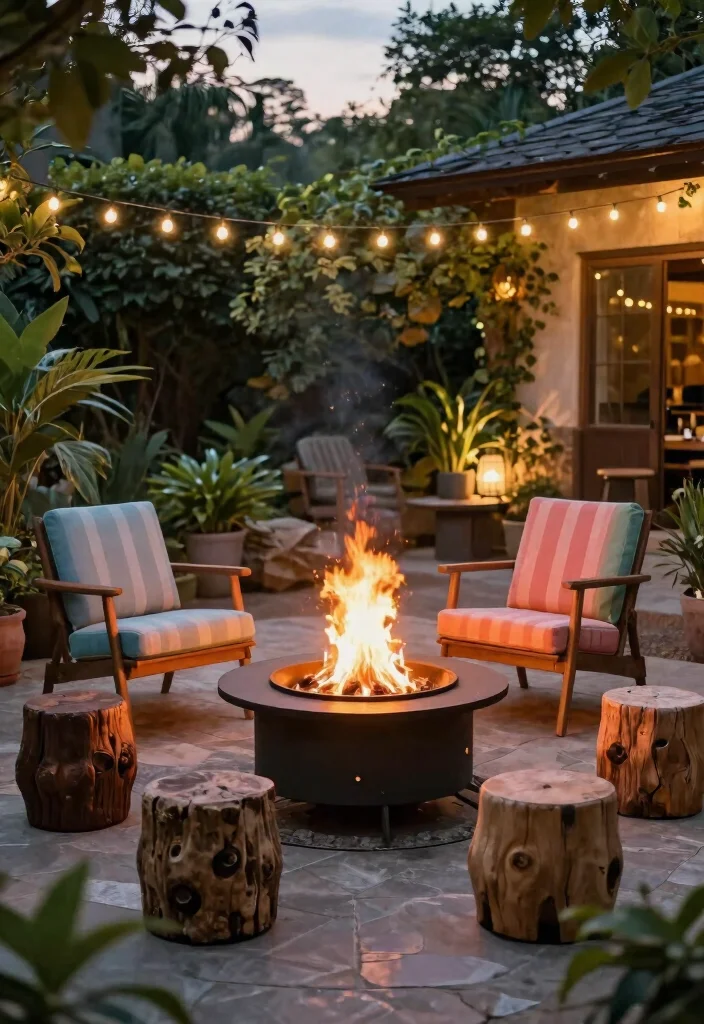 18 Outdoor Fire Pit Seating Inspirations for Small Yards and Tight Budgets - Conclusion 1